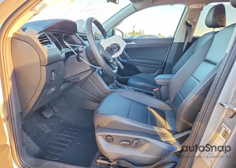 2020 Volkswagen Tiguan Se z USA, uszkodzony, nr VIN 3VV3B7AX5LM147106